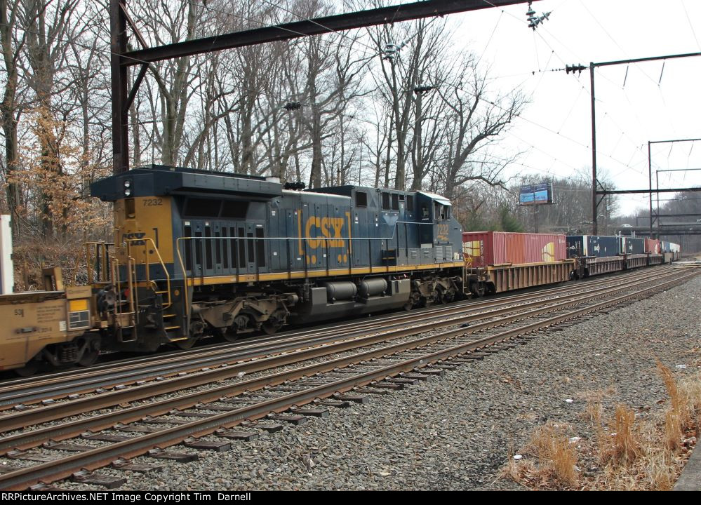 CSX 7232 dpu on I032